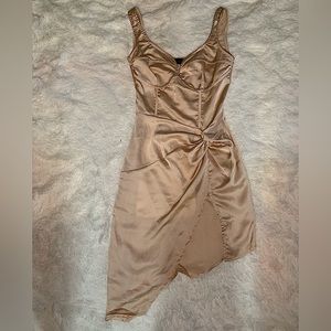 Champagne Pretty Little Thing Dress